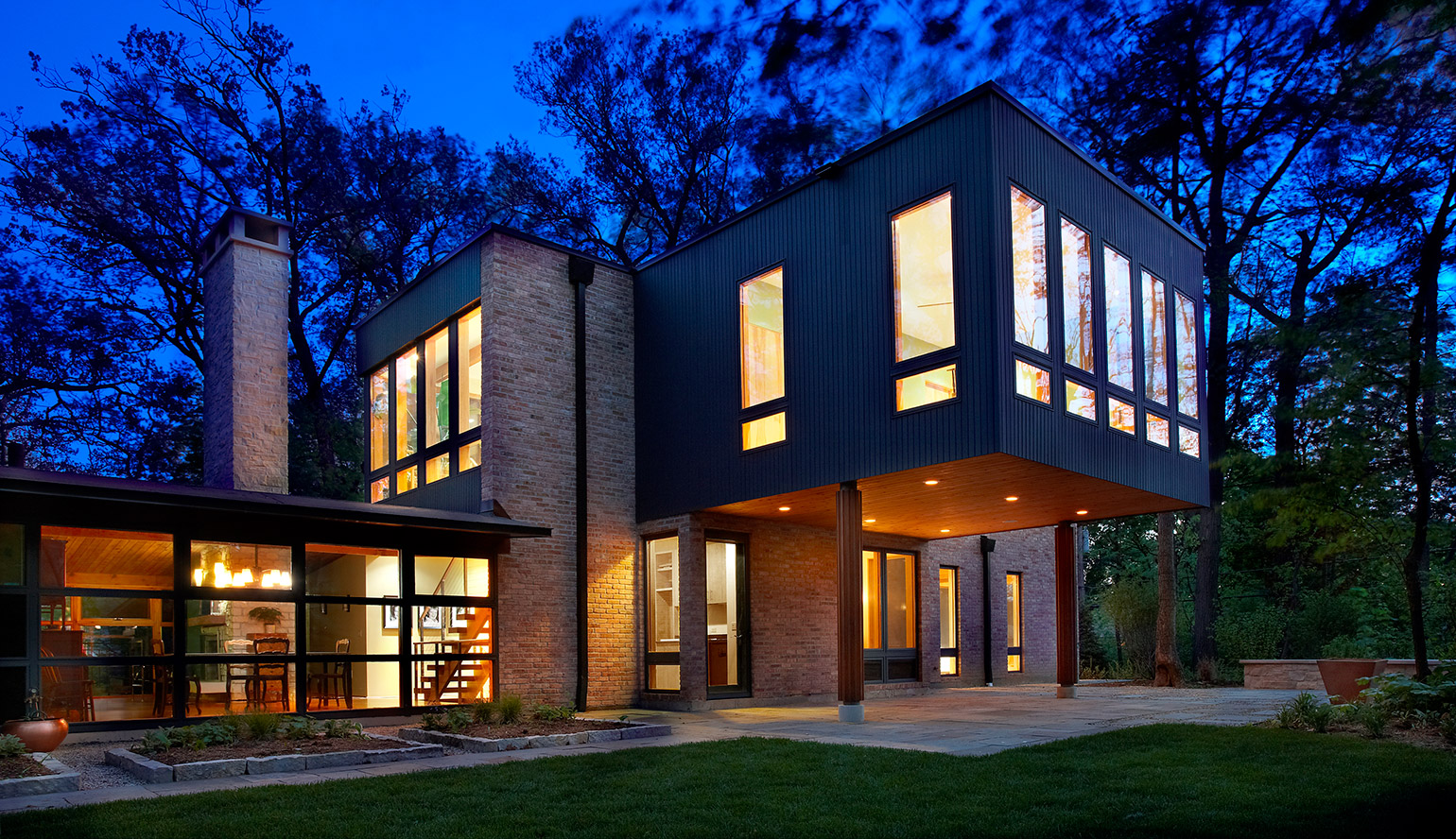 mid century tree house-0