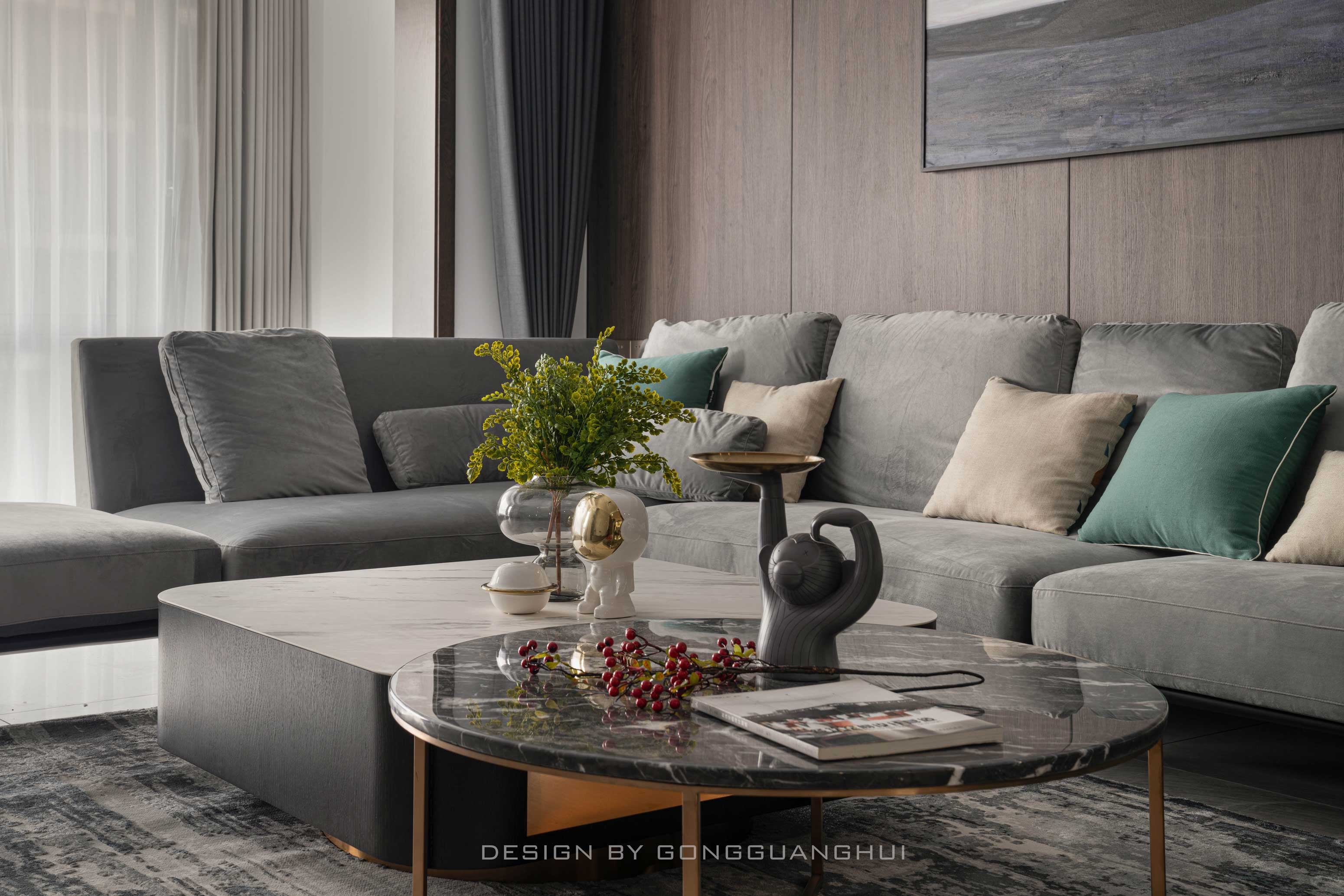 御西湖 200 平现代简约设计,展现生活品味-6