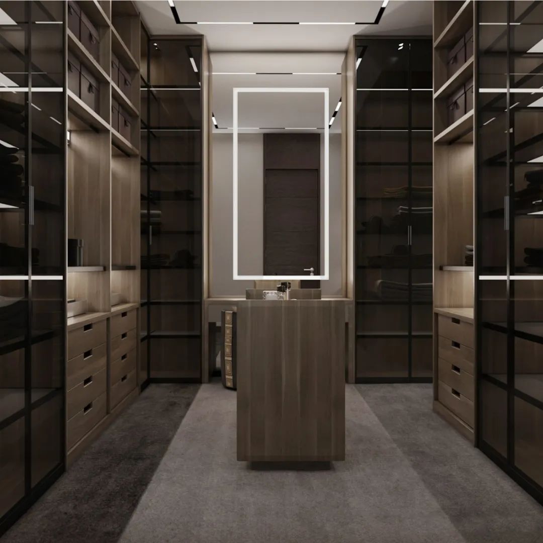 现代奢华室内设计丨埃及设计师 Mahi Soliman-85