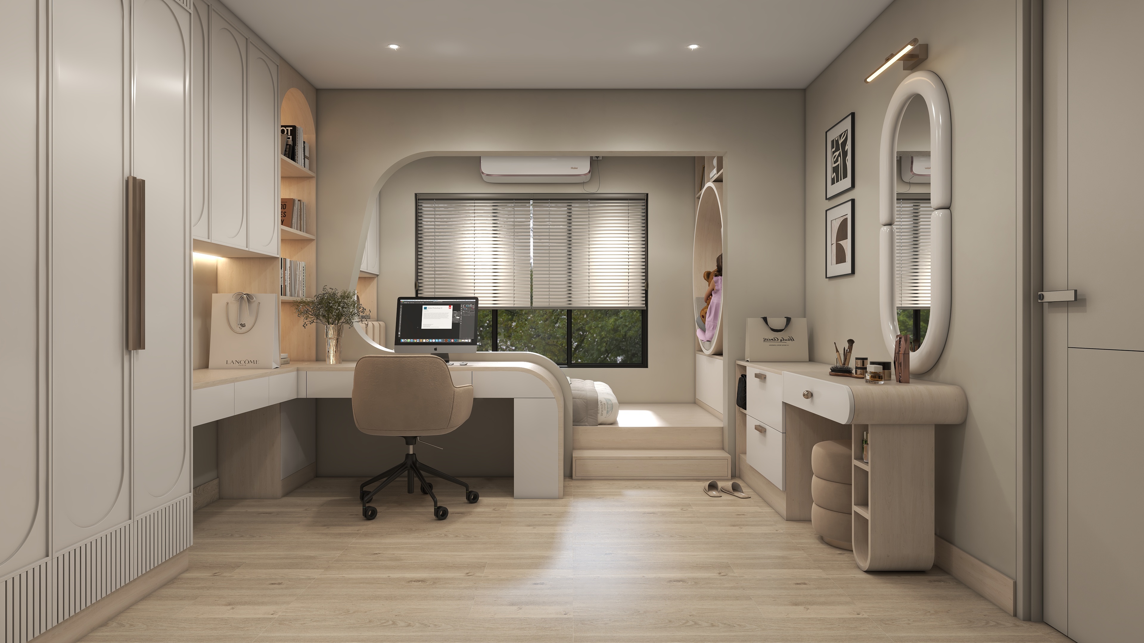 KIDSS BEDROOM(girl)-3