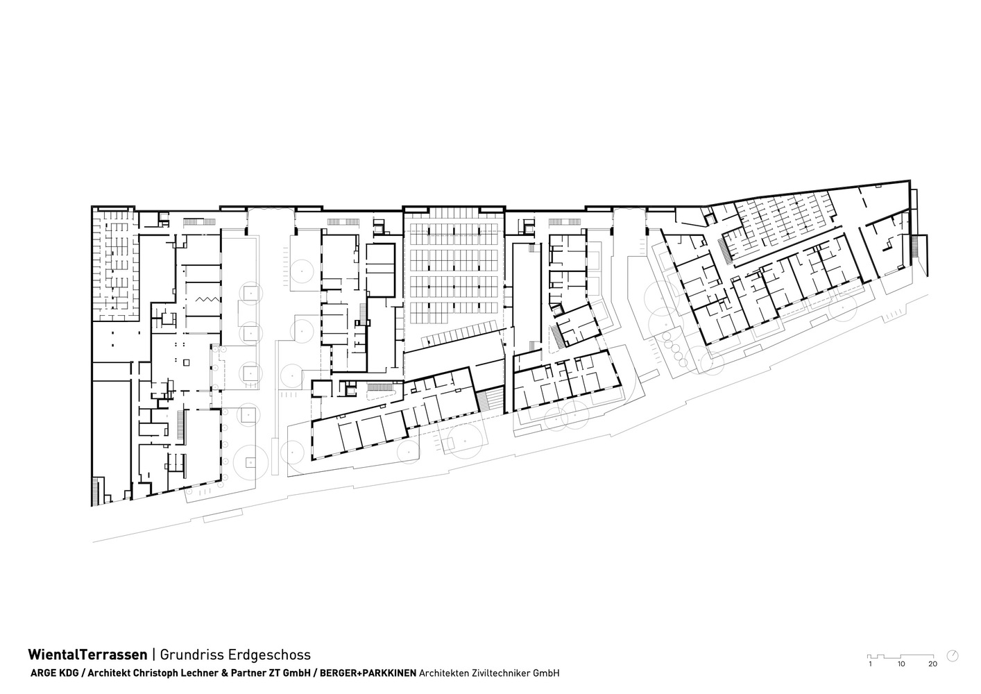 奥地利 Wientalterrassen 住宅区丨奥地利维也纳丨Berger+Parkkinen Architekten-42