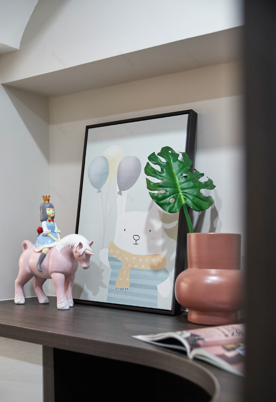 米洛映象|半山首府 Loft 2 现代简约样板间-32