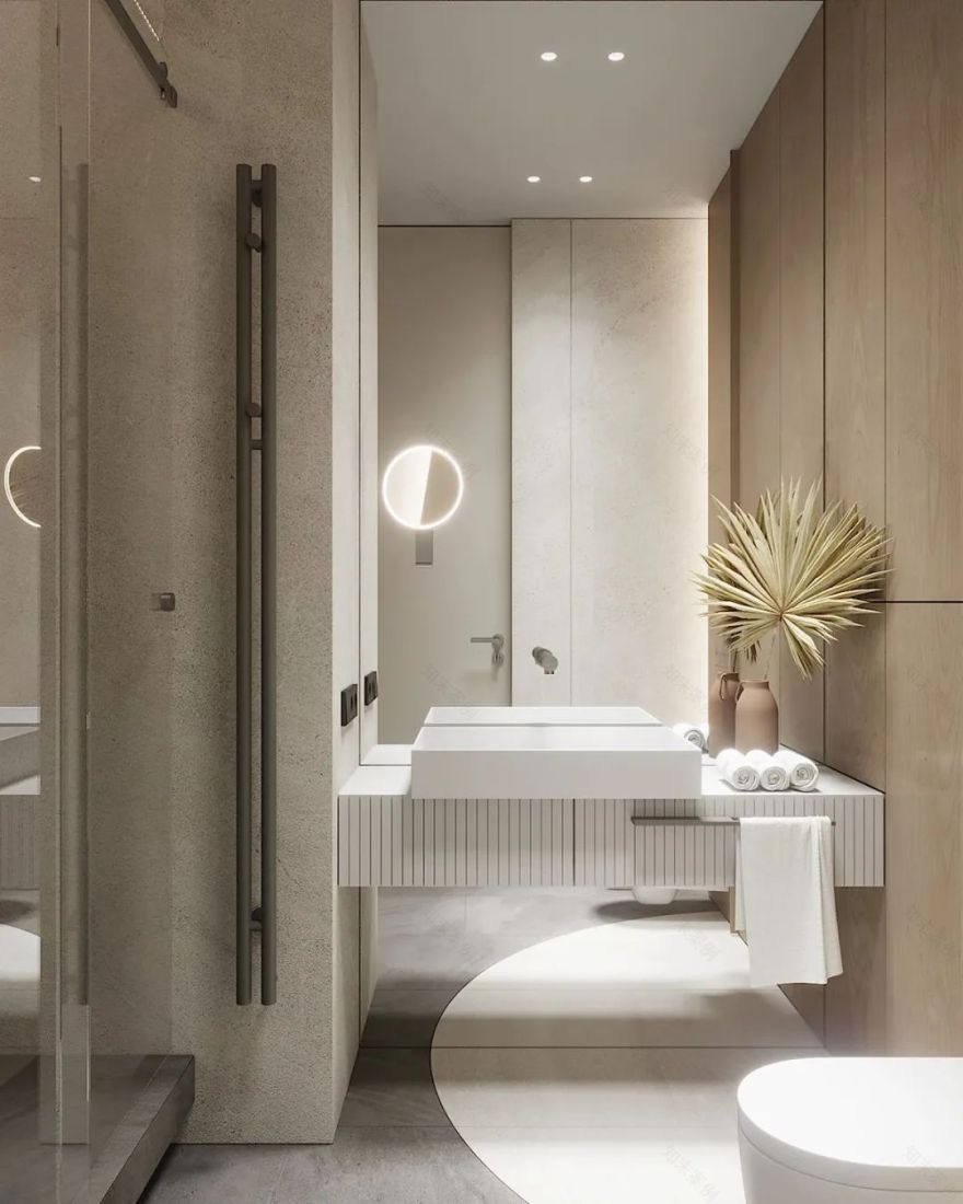 109㎡简约私宅丨MOPS architecture studio-50