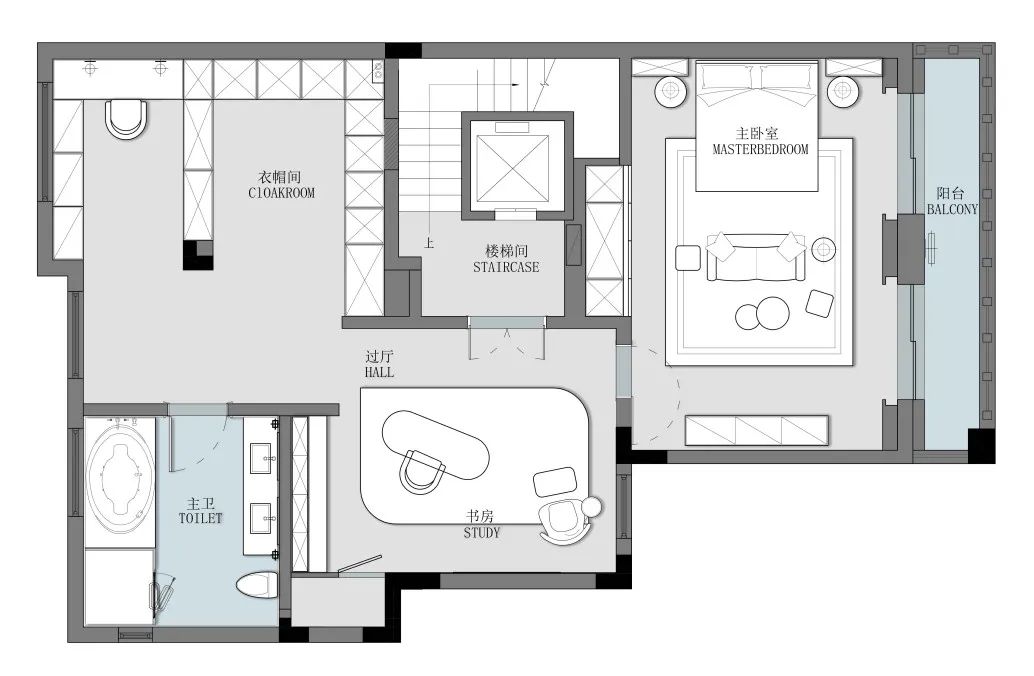 微物之光 · 成都 650㎡自然美学别墅设计丨中国成都丨STUDIO.Y 室内设计事务所-142