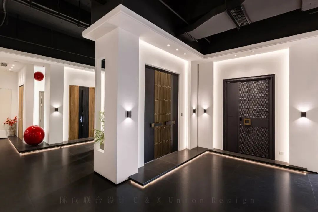 南有嘉鱼,鱼跃龙门 · 跃龙门品牌展厅设计丨陈向联合设计-15