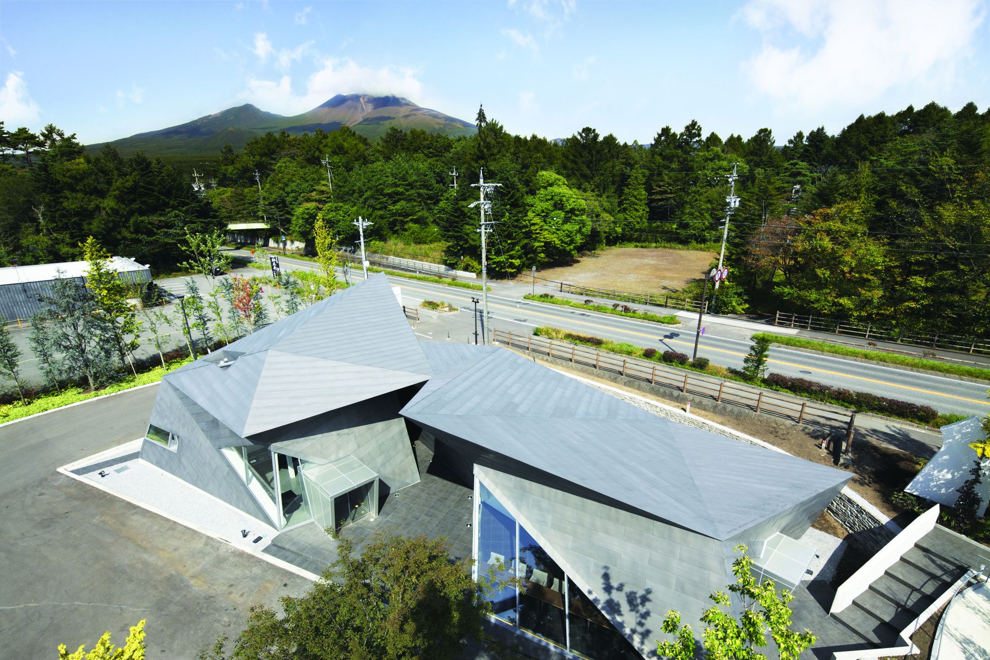 Karuizawa 博物馆综合体-13