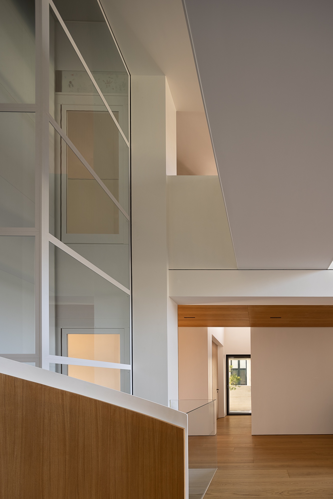 现代江景别墅,自然舒适之家丨上海·吉尚设计-26