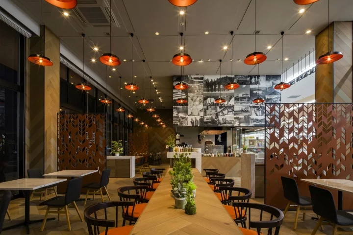 日本岐阜县的Chicken House餐馆-3