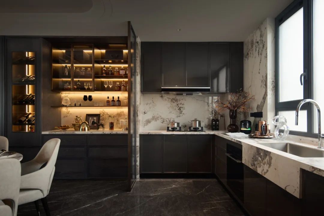 青岛中巍·白云山居丨中国青岛丨SWS Group 室内设计团队-19