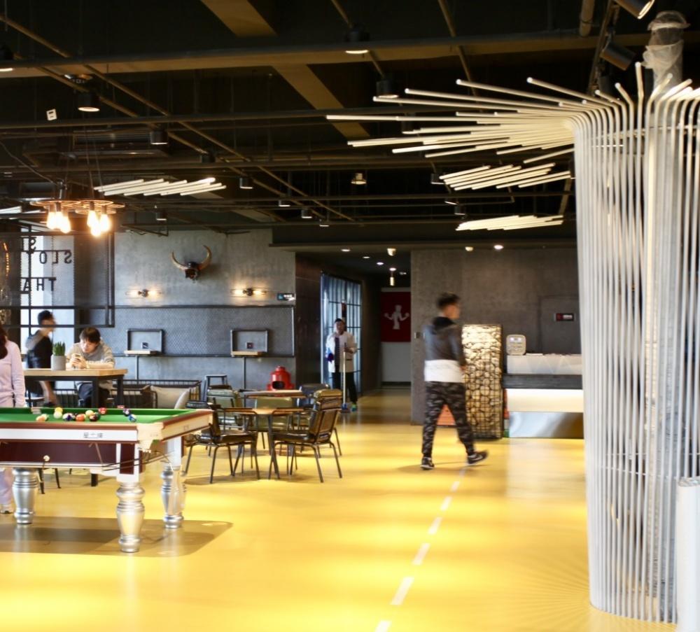 临河里磐石健身房-4