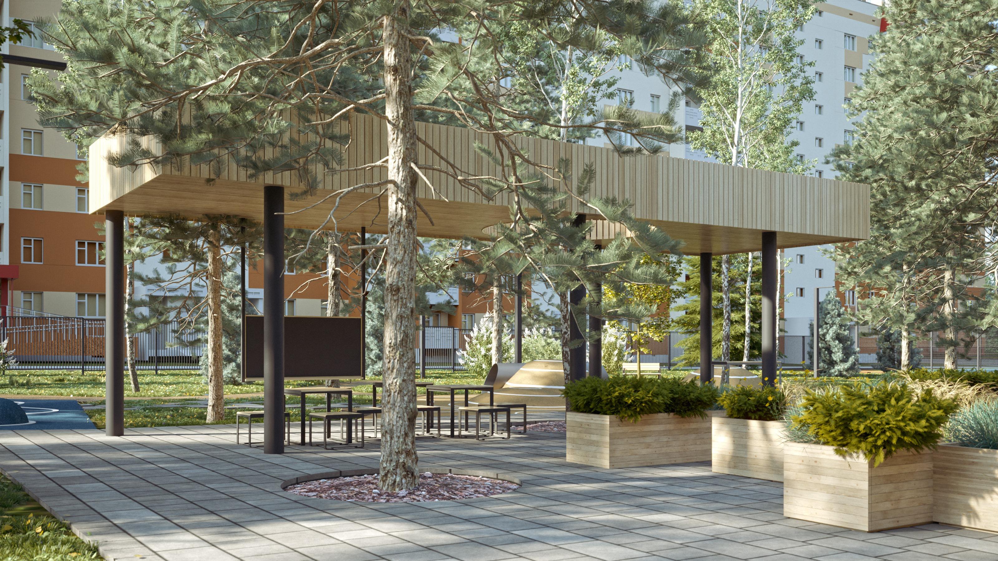 Школа "Столичный" 中学丨俄罗斯伊热夫斯克丨LAMP 工作室-14