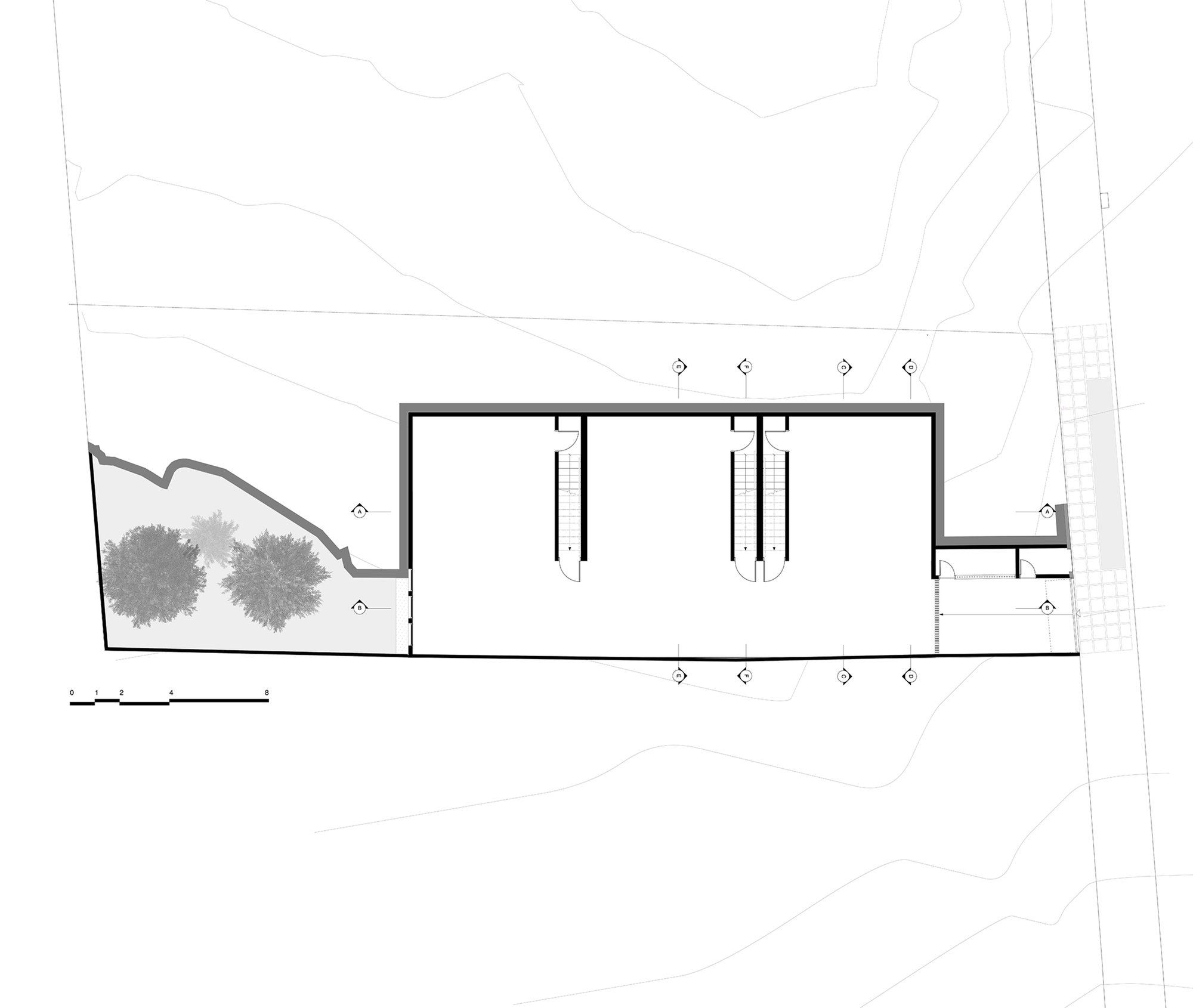 巴西立方体住宅楼 | 绿色街区的独立设计-38