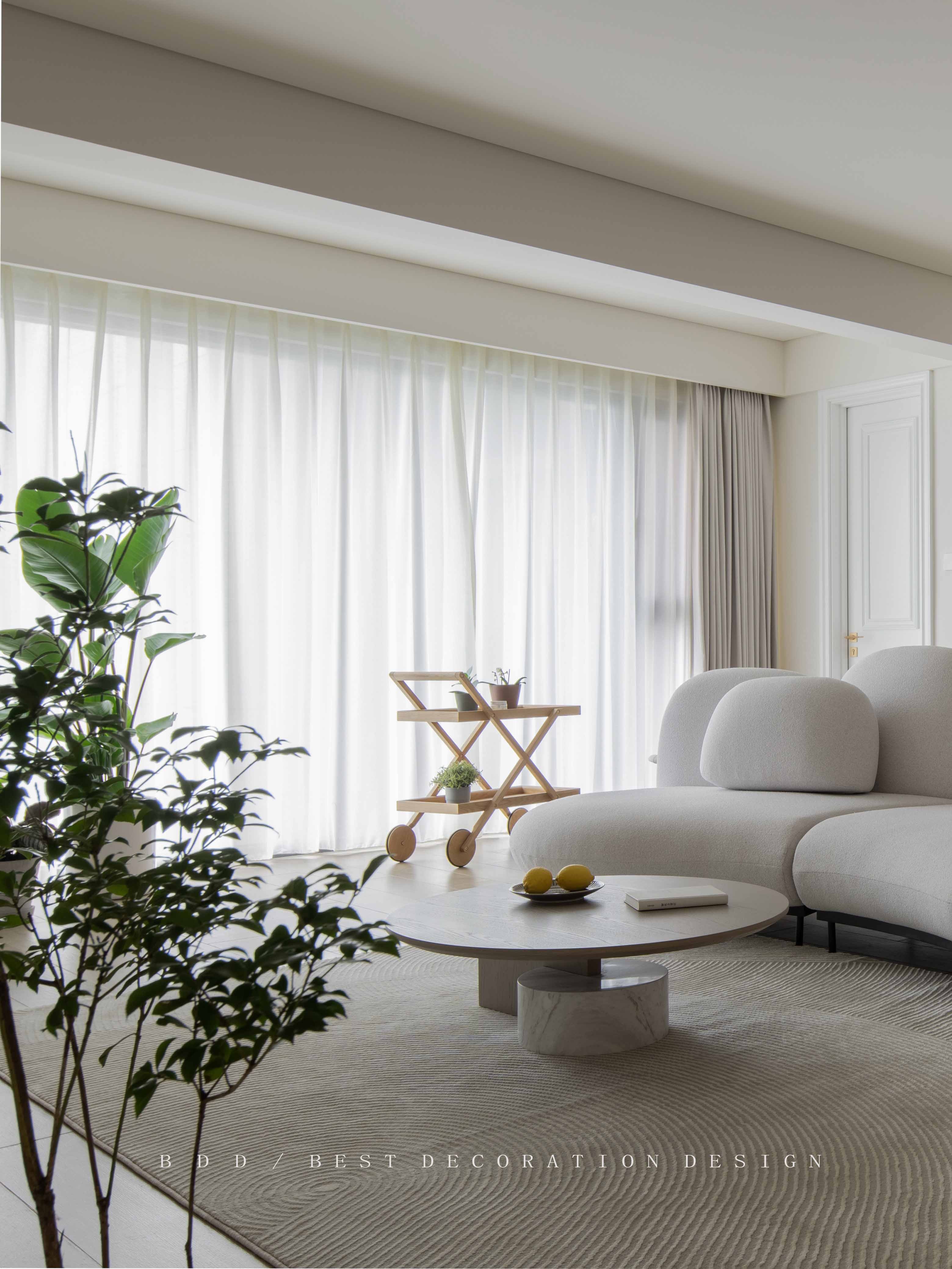 BDD 设计 · 成都 140 平 人居﹒东湖长岛 现代简约丨中国成都-5