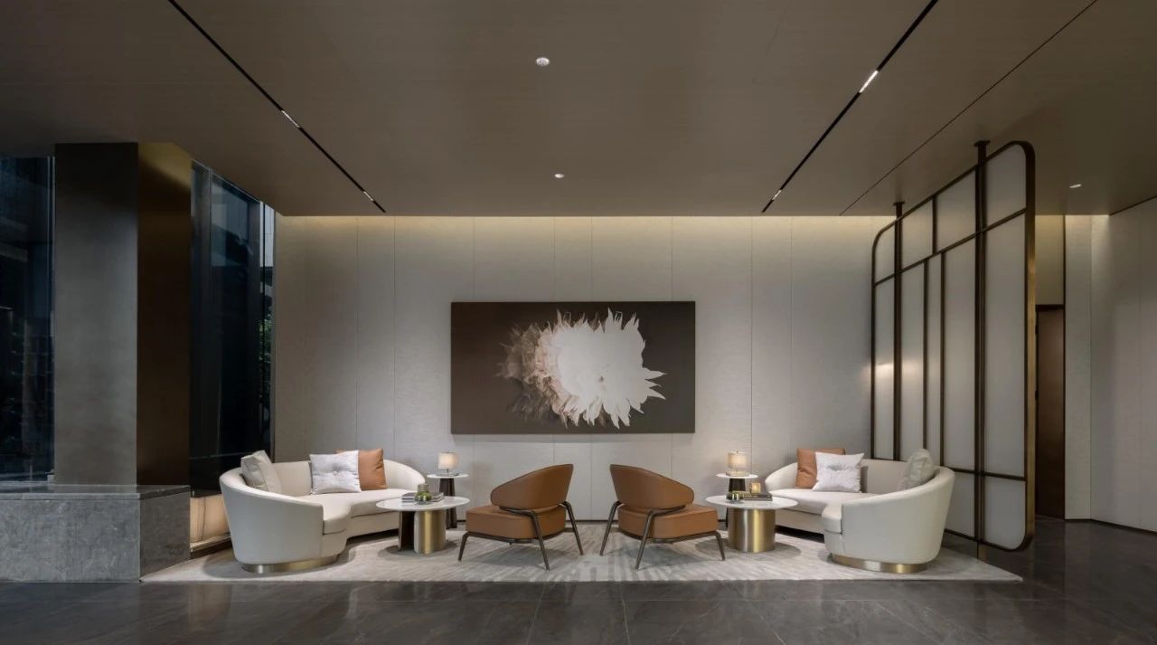 金地宝塔峯上府售楼处丨中国南宁丨MOD墨设设计-57