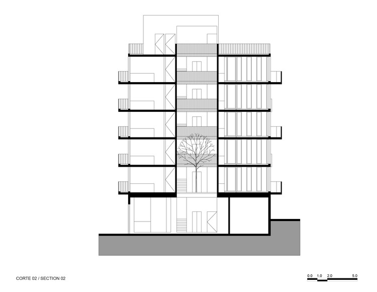 HGR Arquitectos 打造独特混凝土住宅楼 | MO288 Residential Building-36