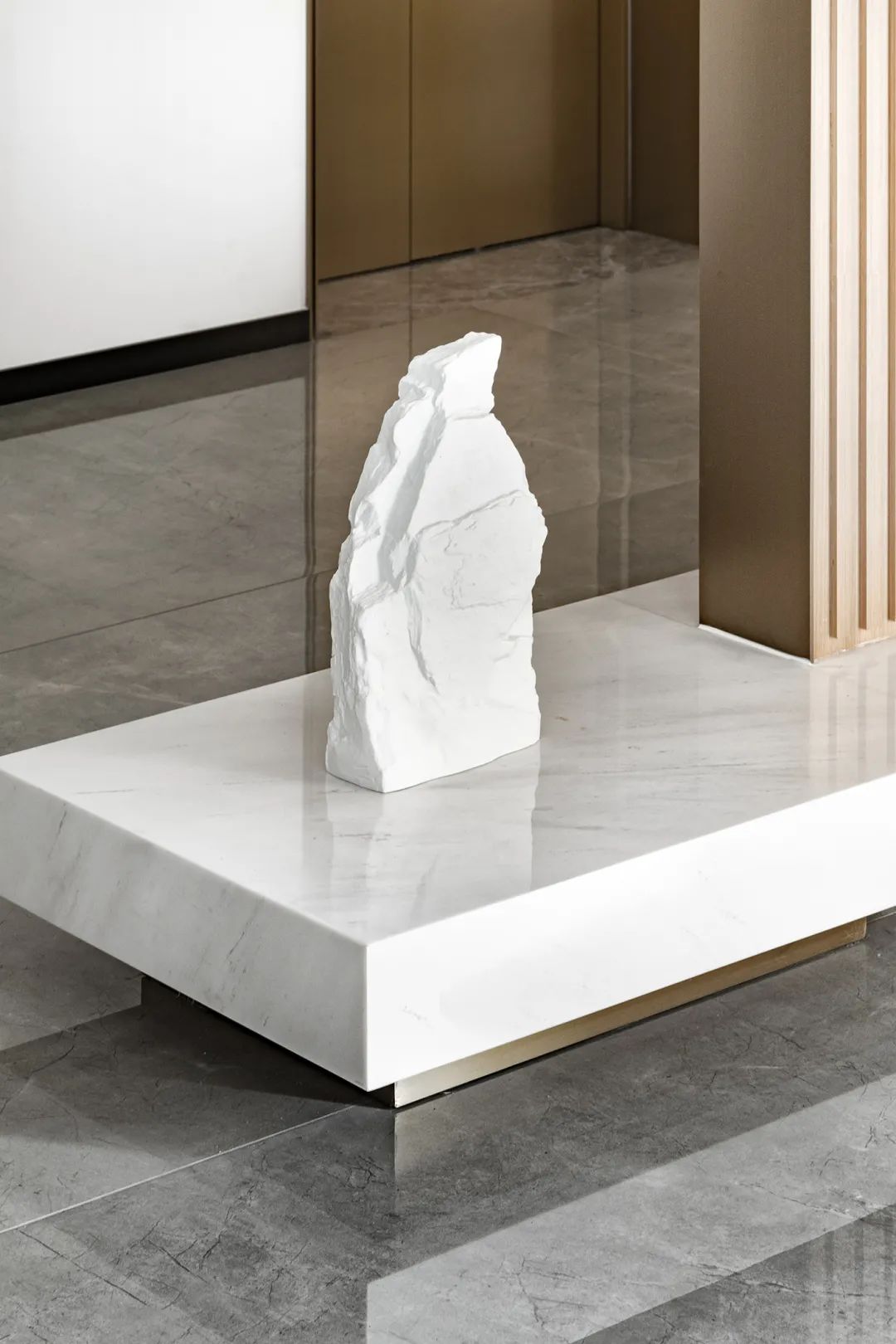 北京优山美地 D 区 | 750㎡极简豪宅，诗意的东方情怀-15