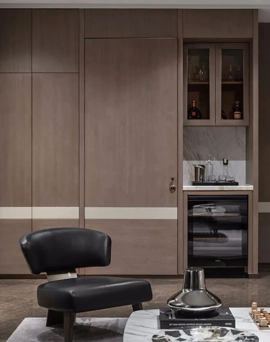 深圳湾顶级豪宅大平层样板间-14