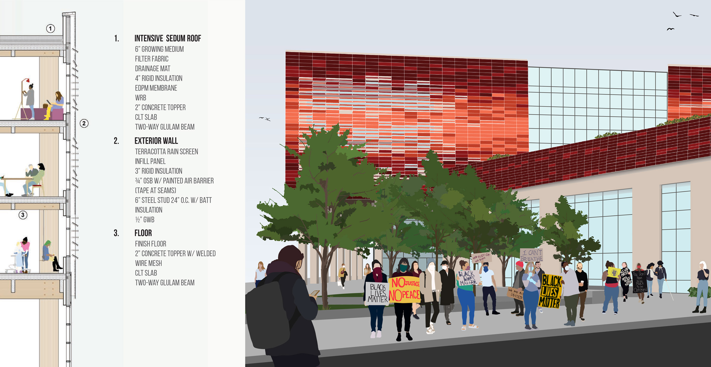 五大学生团队展现可持续城市设计方案-29