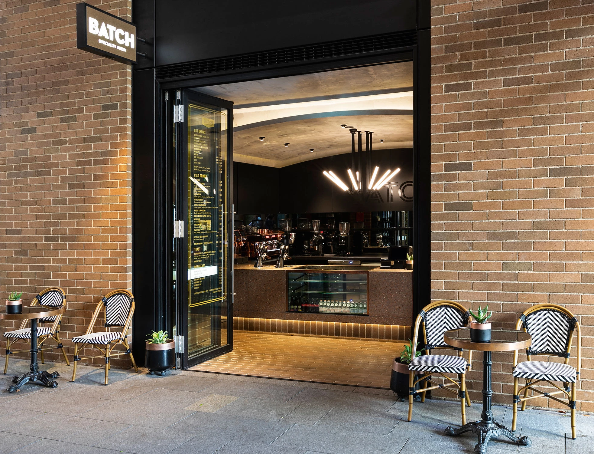 悉尼 Batch Espresso 咖啡厅丨Giant Design-8