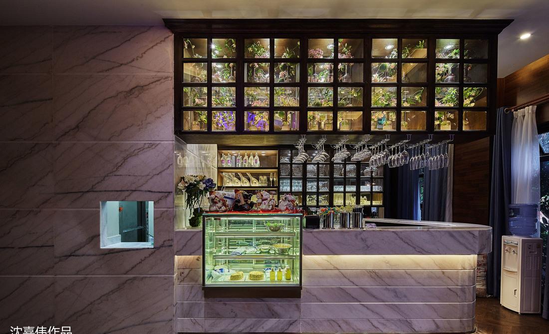 沈嘉伟设计作品—澜悦东南亚料理餐厅-2