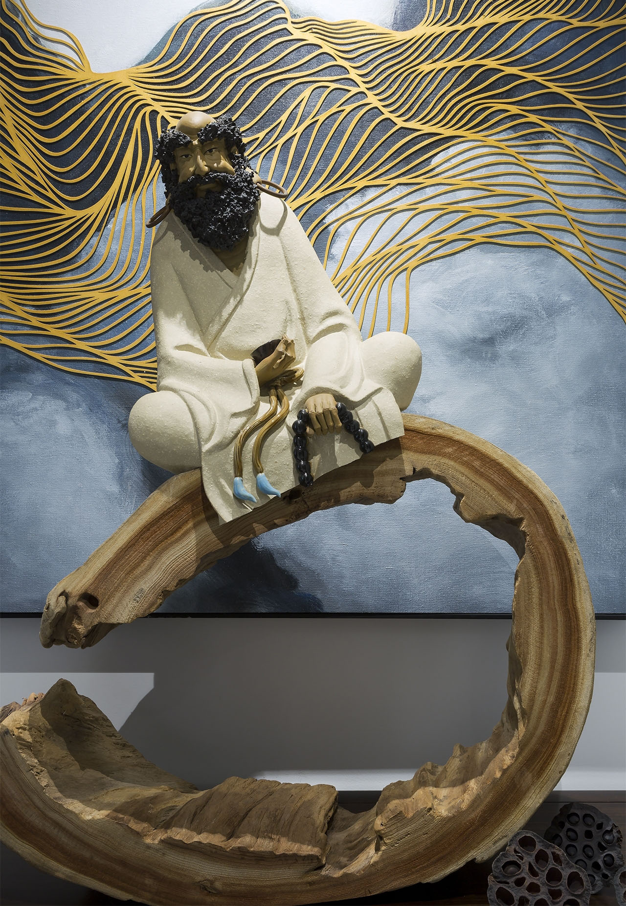 山东尚成设计实景照片--《墨韵雅清》-31