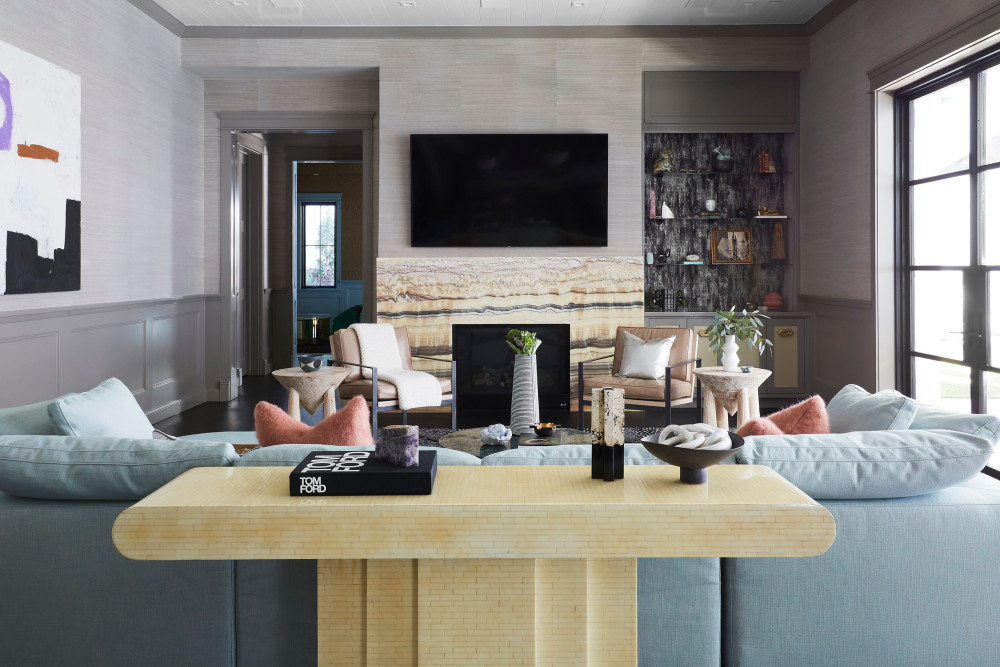 前 F1 赛车冠军贝莱尔的折衷美式家居设计-5