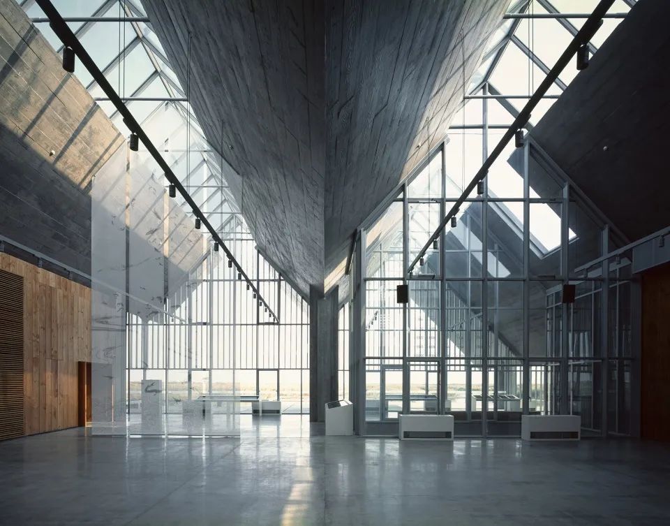 "一体两面"的崇明东滩湿地科研宣教中心-81