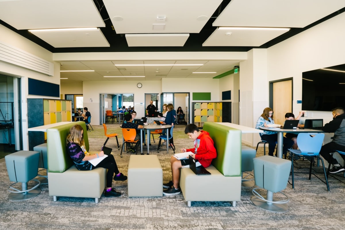 犹他州南清菲尔德小学丨美国犹他丨Fielding International-17