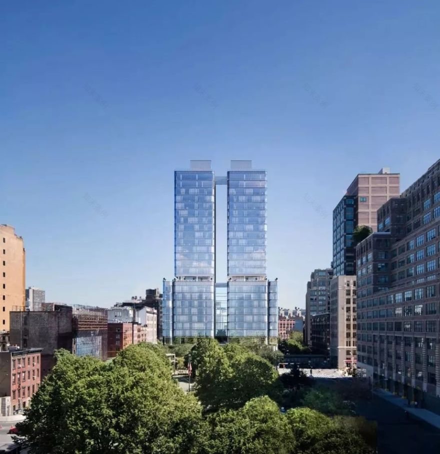 伦佐·皮亚诺打造纽约豪华公寓,简约材料展现豪宅艺术美-29