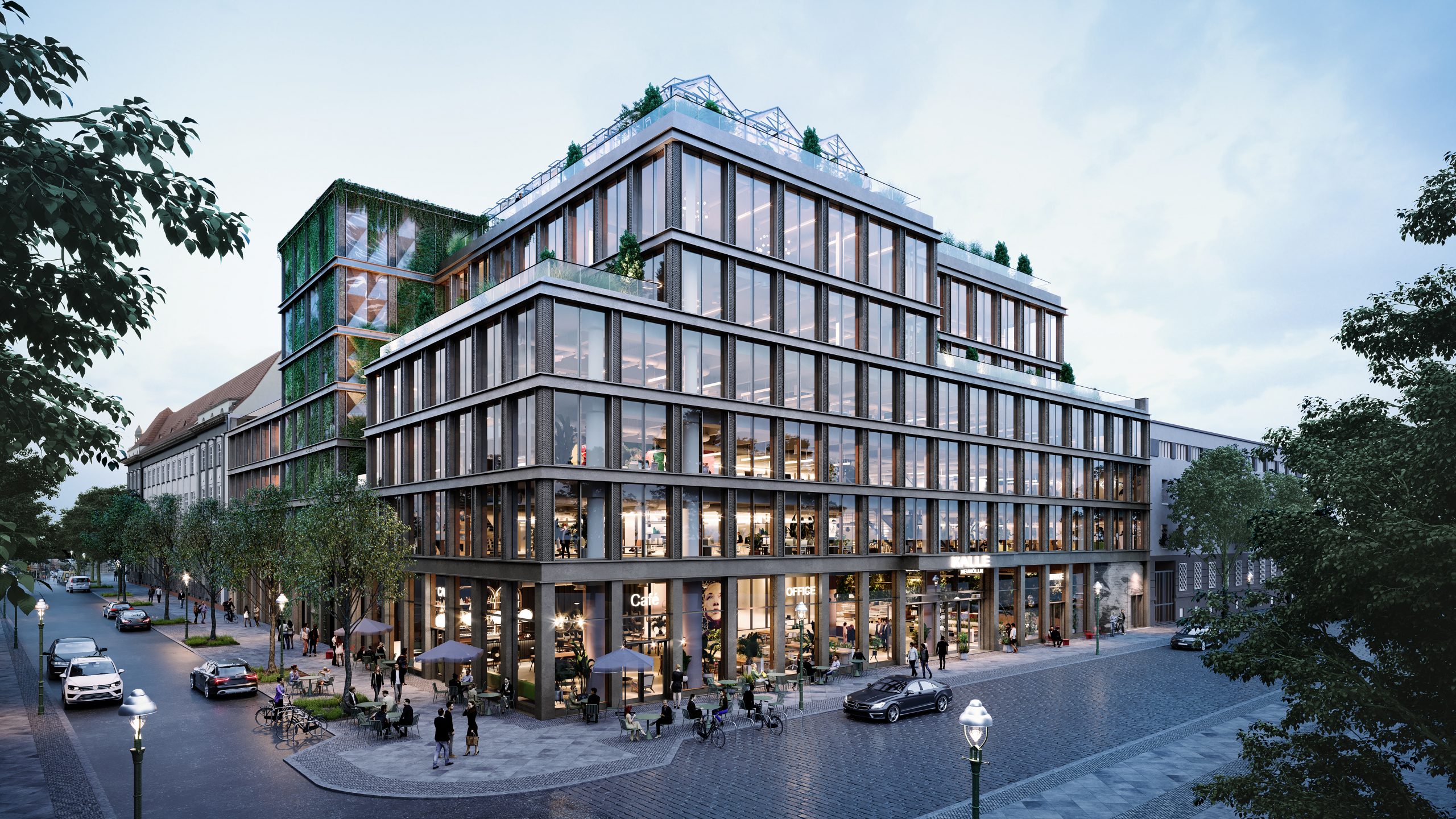 “Kalle Neukölln” 百货商店翻新-28