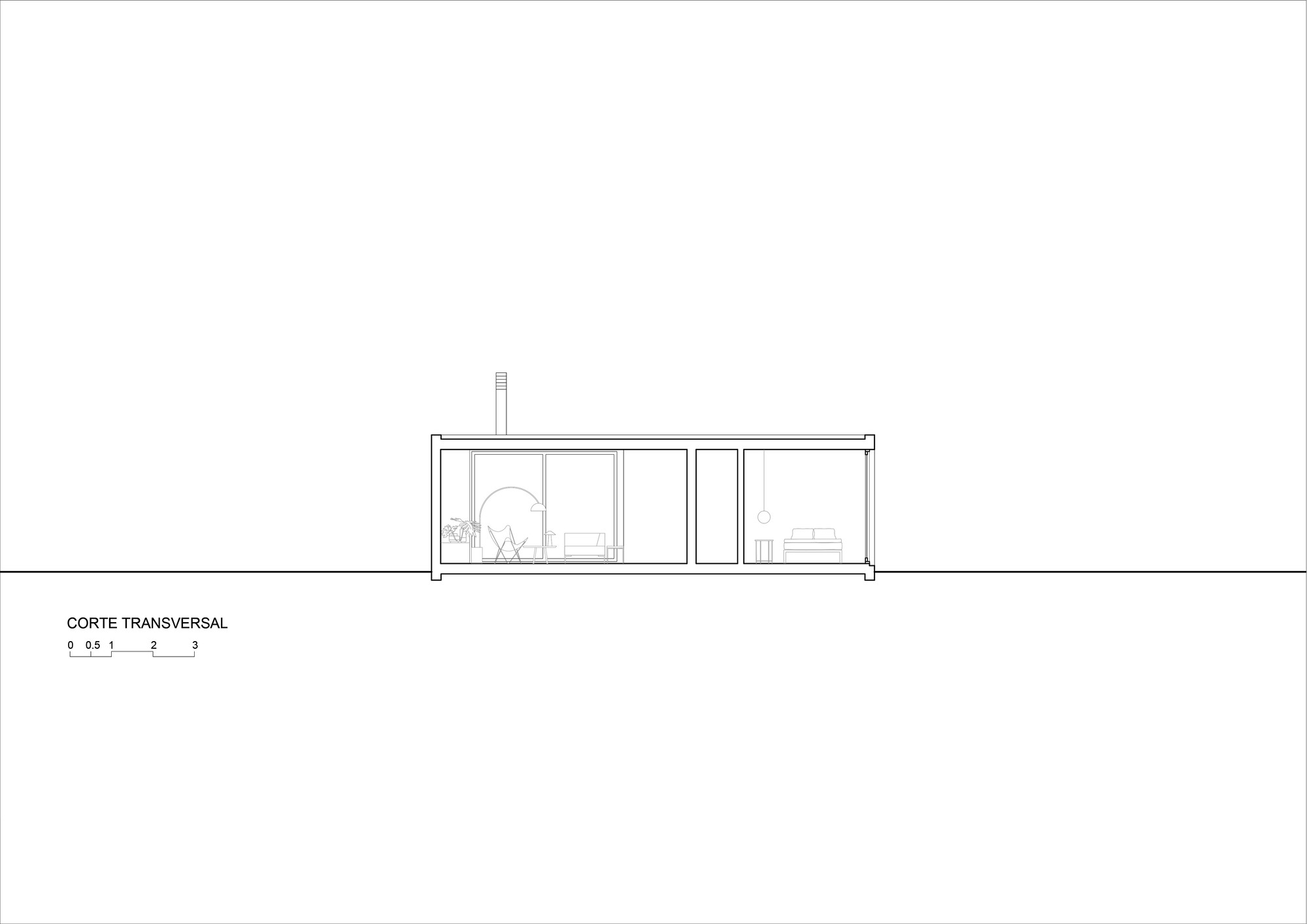 井字棋屋丨阿根廷布宜诺斯艾利斯丨VDV ARQ-36