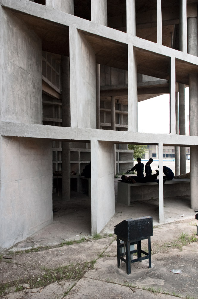 柯布西耶的光辉城市 · 昌迪加尔的现代城市规划实践丨印度昌迪加尔-20