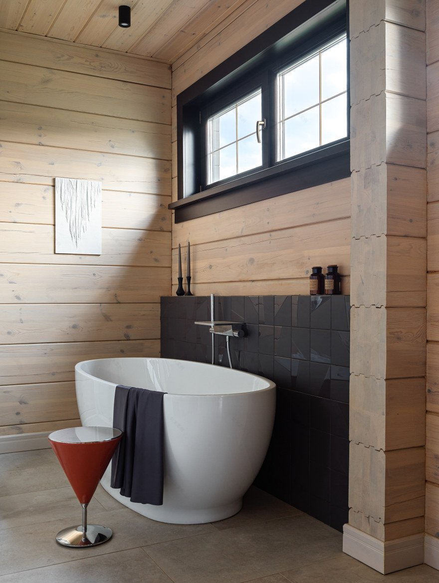 房屋丨俄罗斯丨Ganna Bovykina 和 Yanson Yuliya-28