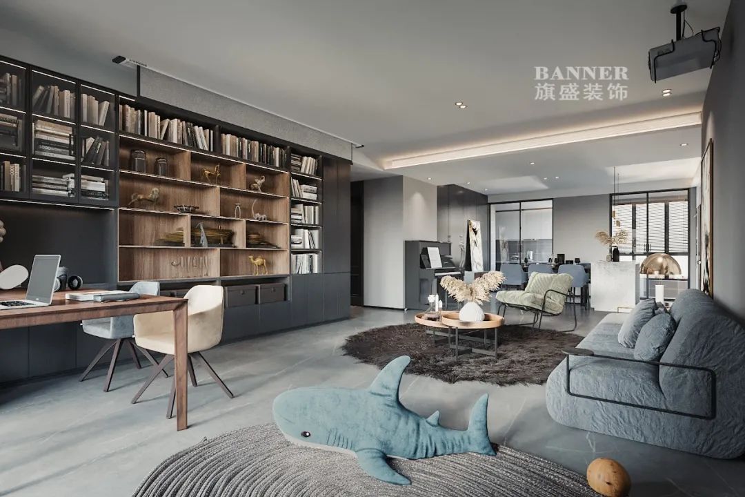 白聚强打造温馨宜居空间,实现办公带娃两不误-33