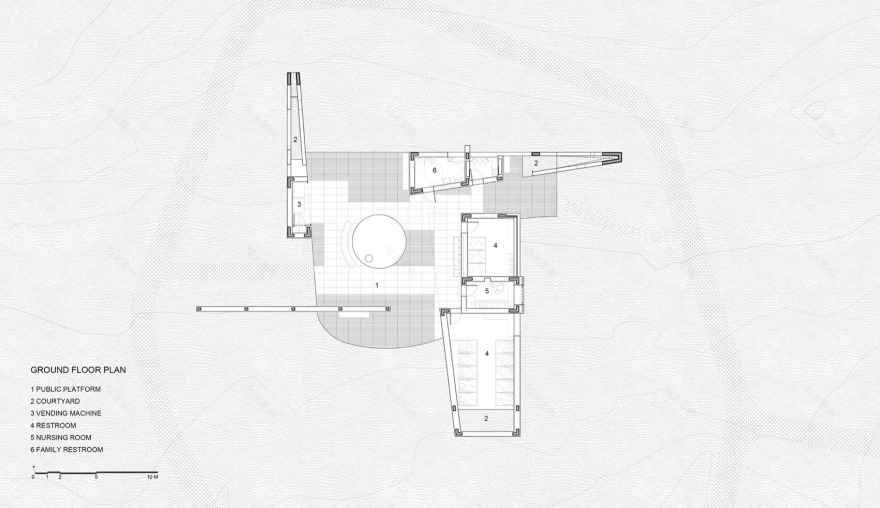 侨城北公园游客中心丨中国深圳丨一树建筑工作室-107