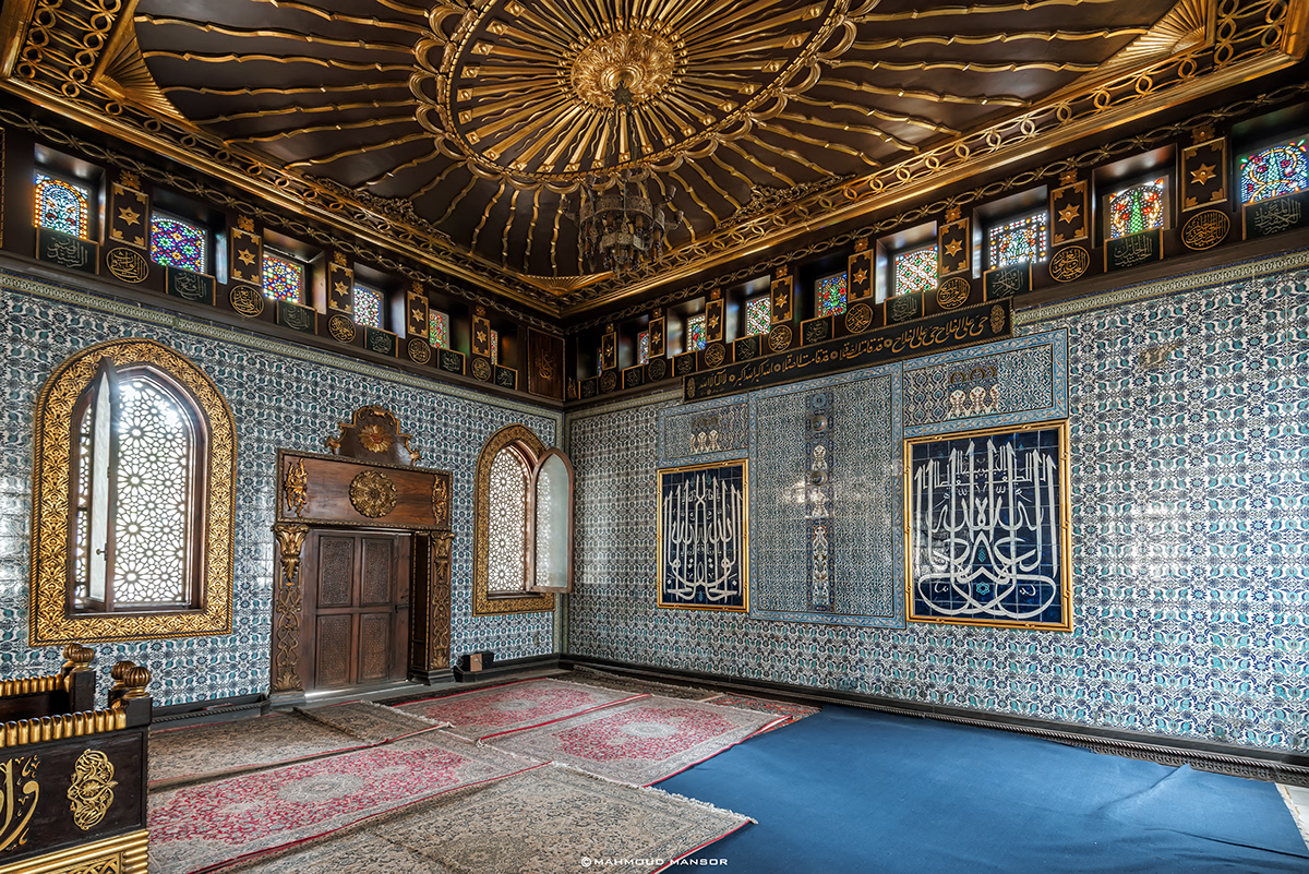 埃及穆罕默德阿里宫殿丨埃及开罗-9