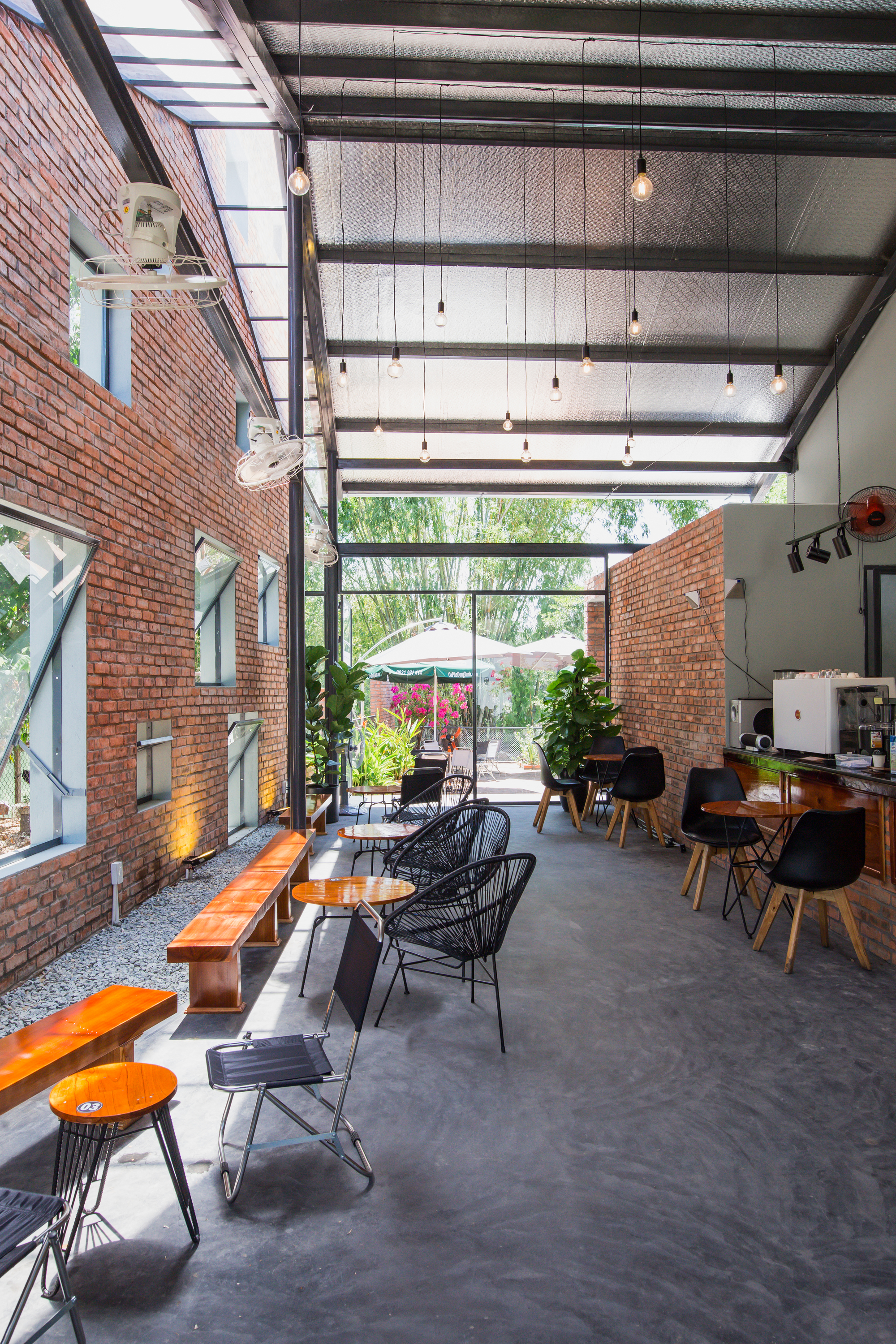 凯特的咖啡馆丨越南丨TON Architects-38