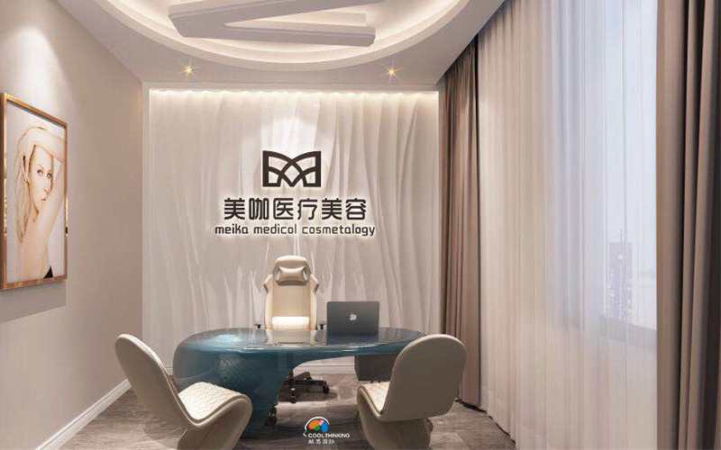 海口美咖医疗美容门诊设计-4