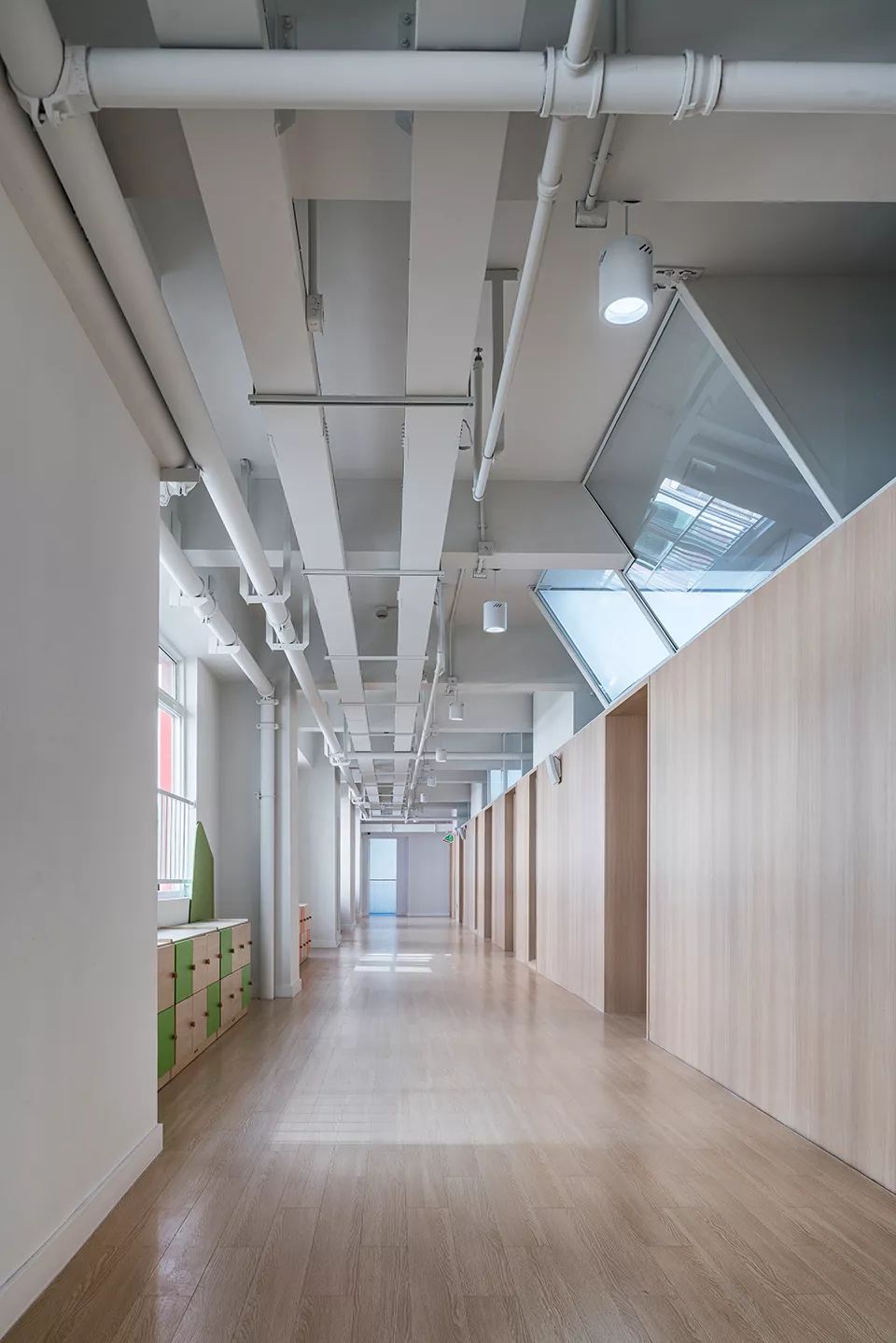 普通建筑的改造:宝山贝贝佳欧莱幼儿园-39