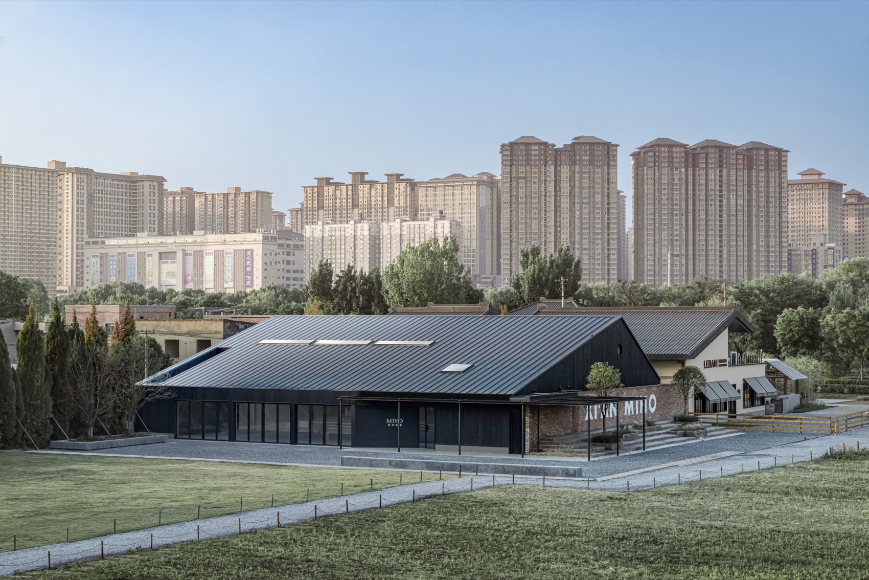 米禾礼堂丨中国西安丨超级理想建筑工作室-91