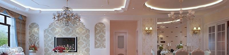 哈尔滨实创装饰打造四季上东96平大气欧式两居-14