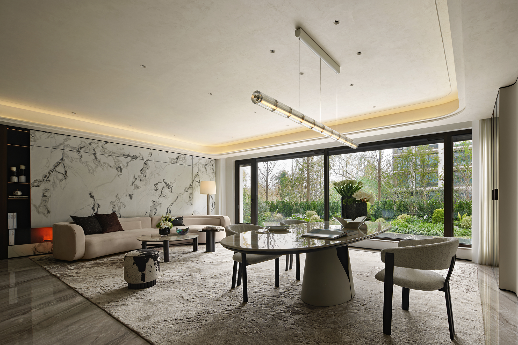 GARDEN19,贤坤花园二期丨中国南京丨南京观享际SKH室内设计等-73