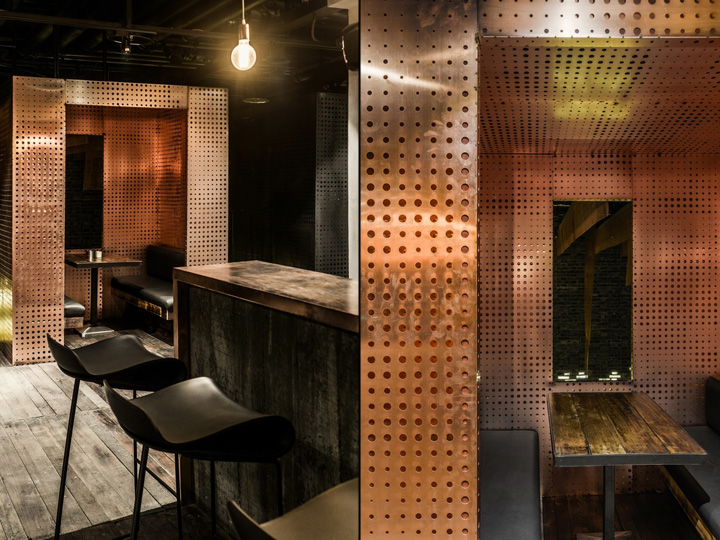 BLUE 建筑设计室的酒吧设计-29