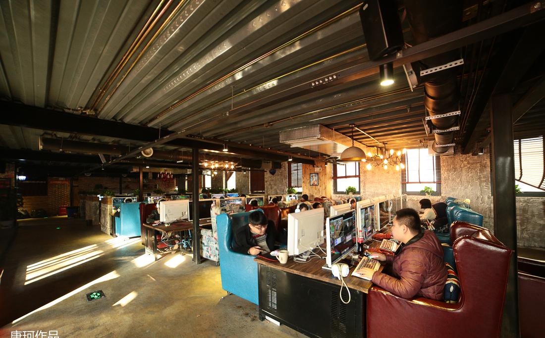 上机堂网咖—七彩天元MALL店-3