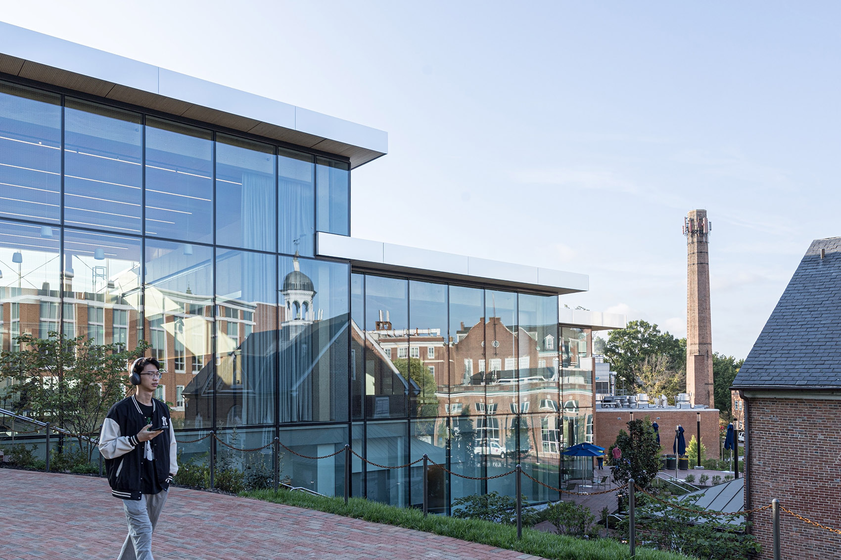 约翰·霍普金斯大学Bloomberg学生中心丨美国巴尔的摩丨BIG-12