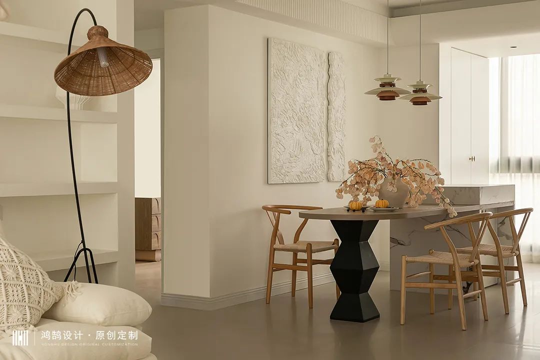 130㎡轻法自然|金融精英家庭的浪漫亲子互动宅，共筑成长时光-45