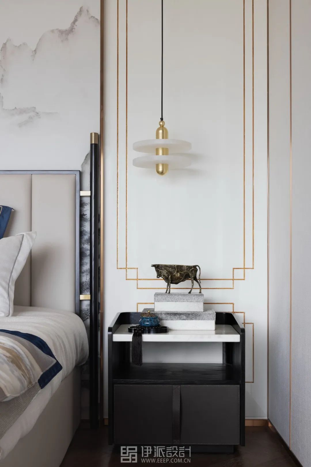 德阳文德·湖屿树洋房样板间丨中国德阳丨深圳市伊派室内设计有限公司-32