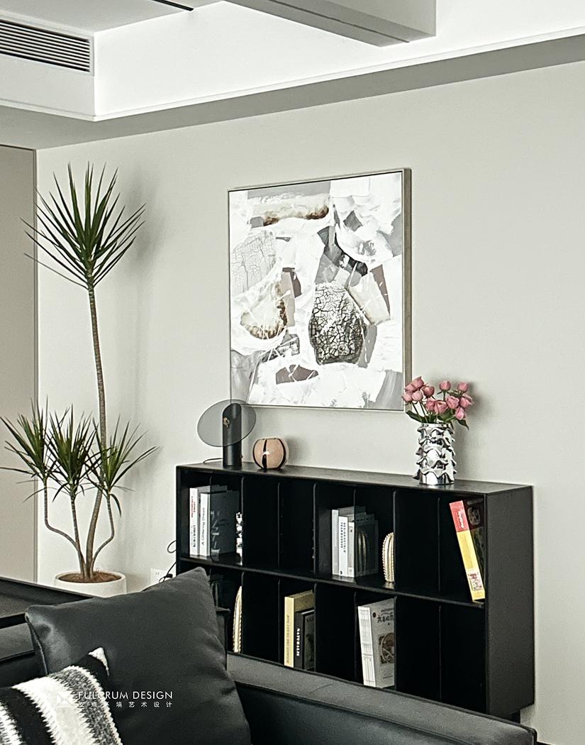 月亮湾壹号丨艺境·陈设软装-42