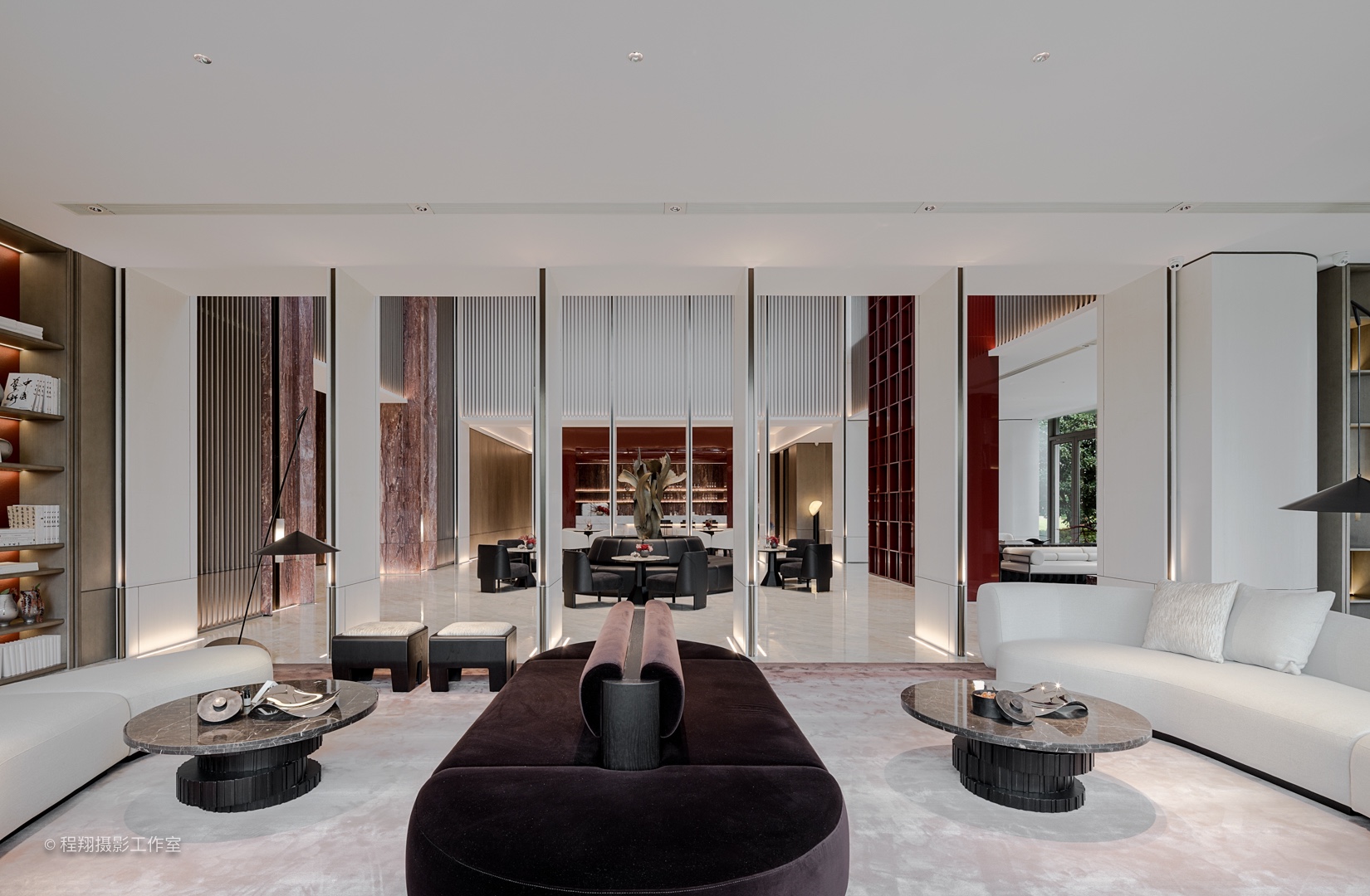 滨运·锦上湾售楼处丨MDO 木君建筑设计-25