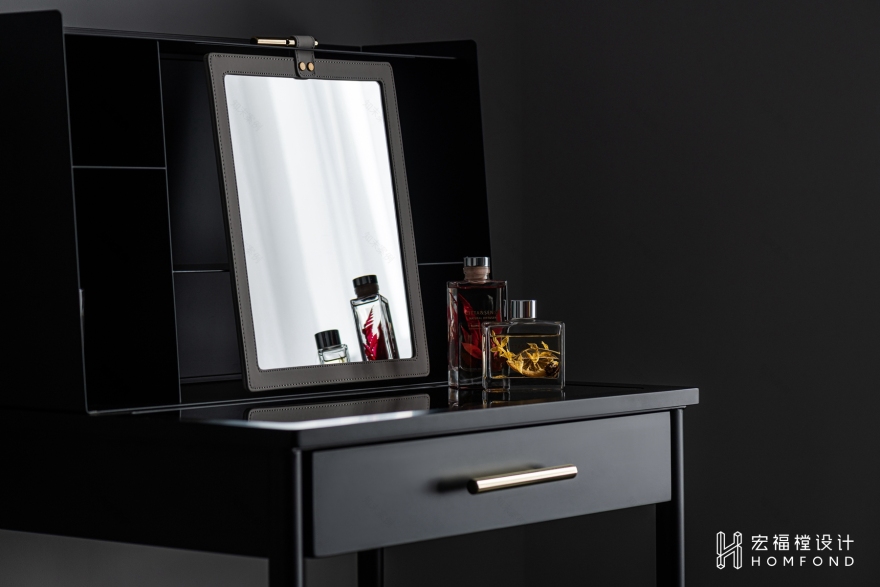 成都 83 平米混搭复古家居丨加拿大维多利亚丨成都宏福樘设计-41